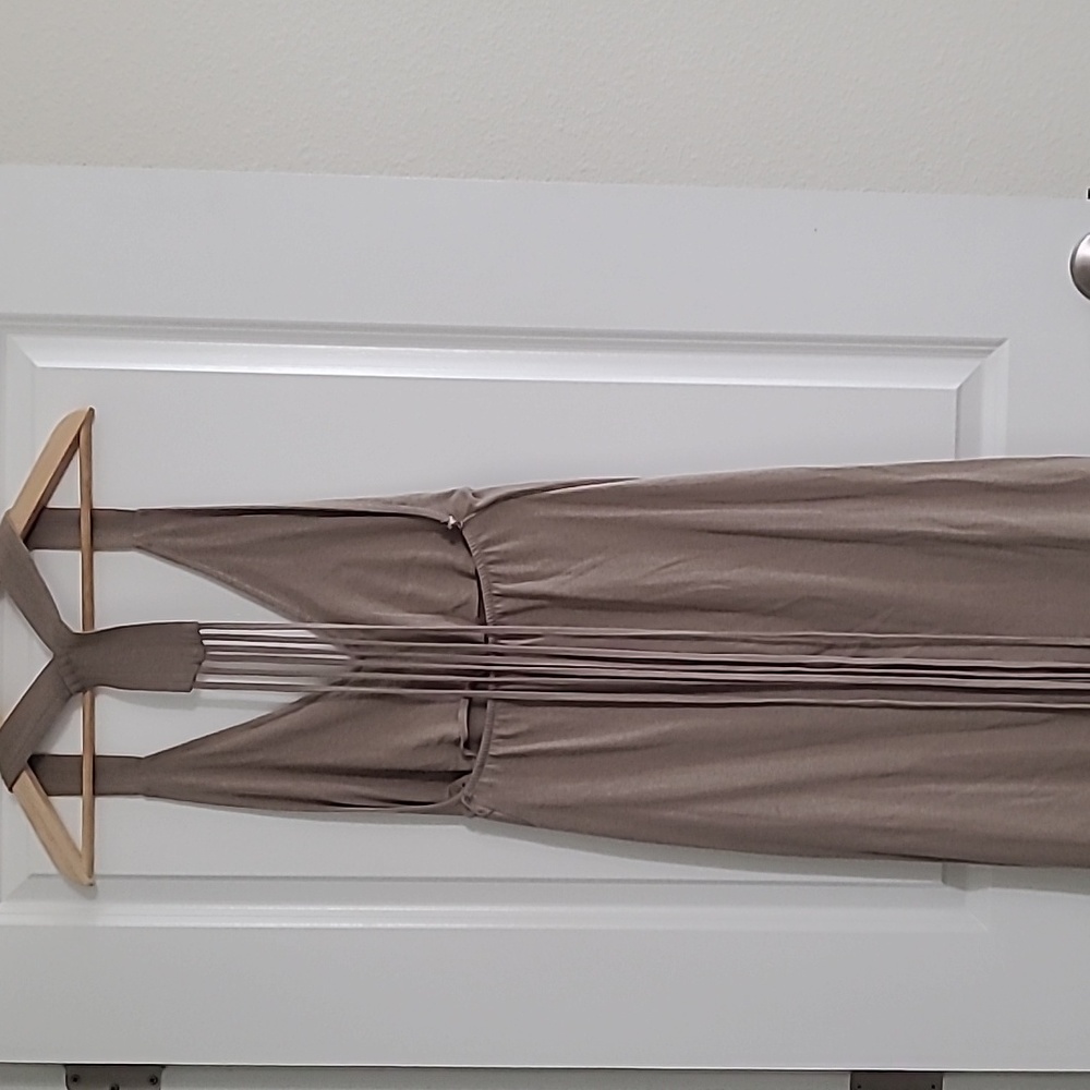 Zara Maxi Dress Backless